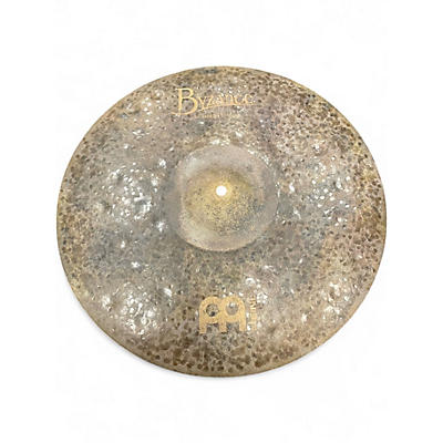 Used MEINL 18in Byzance Extra Thin Dry Crash Cymbal