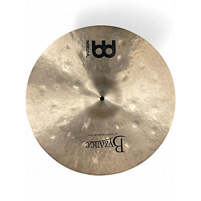 Used MEINL 18in Byzance Extra Thin Dry Crash Cymbal