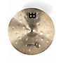 Used MEINL 18in Byzance Extra Thin Dry Crash Cymbal 38