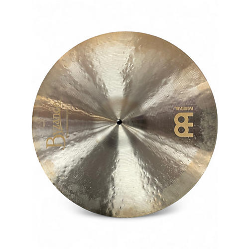 Used MEINL 18in Byzance Jazz Medium Thin Crash Cymbal 38