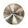 Used MEINL 18in Byzance Jazz Medium Thin Crash Cymbal 38