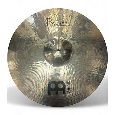 Used MEINL 18in Byzance Medium Crash Brilliant Cymbal