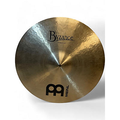 MEINL Used MEINL 18in Byzance Medium Crash Cymbal