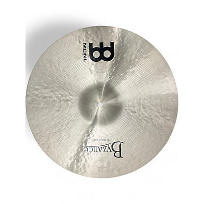 Used MEINL 18in Byzance Medium Crash Cymbal