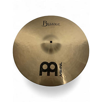 Used MEINL 18in Byzance Medium Crash Cymbal