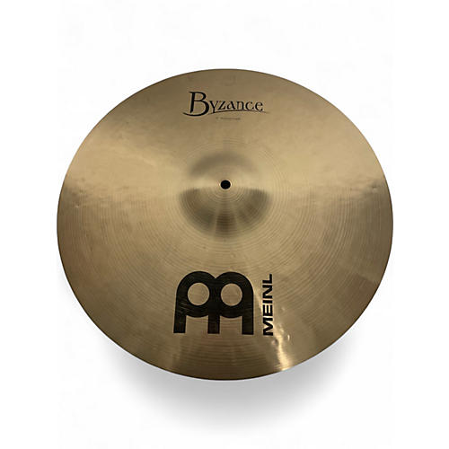 Used MEINL 18in Byzance Medium Crash Cymbal 38