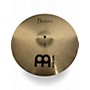 Used MEINL 18in Byzance Medium Crash Cymbal 38