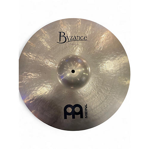 Used MEINL 18in Byzance Medium Crash Cymbal 38