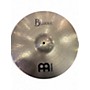 Used MEINL 18in Byzance Medium Crash Cymbal 38