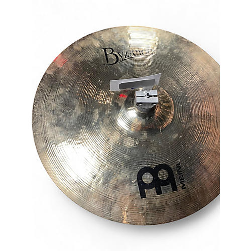 Used MEINL 18in Byzance Medium Crash Cymbal 38