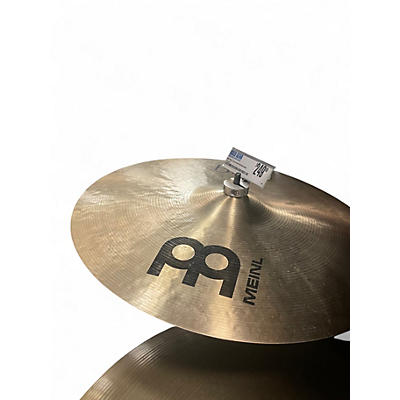 Used MEINL 18in Byzance Medium Crash Cymbal