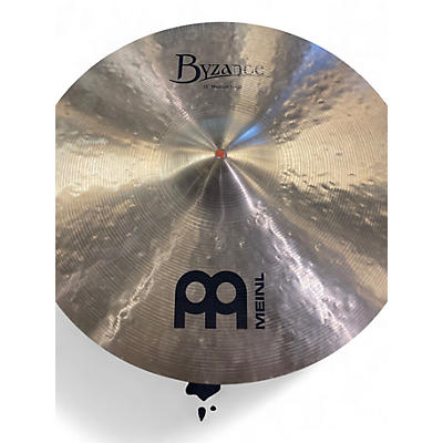 Used MEINL 18in Byzance Medium Crash Cymbal
