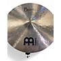 Used MEINL 18in Byzance Medium Crash Cymbal 38
