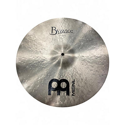 Used MEINL 18in Byzance Medium Crash Cymbal