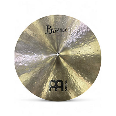 Used MEINL 18in Byzance Medium Crash Cymbal