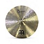 Used MEINL 18in Byzance Medium Crash Cymbal 38