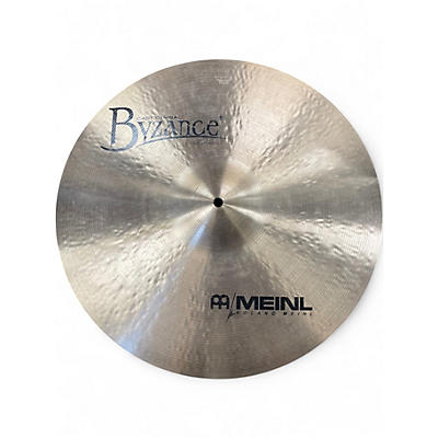 Used MEINL 18in Byzance Medium Crash Cymbal