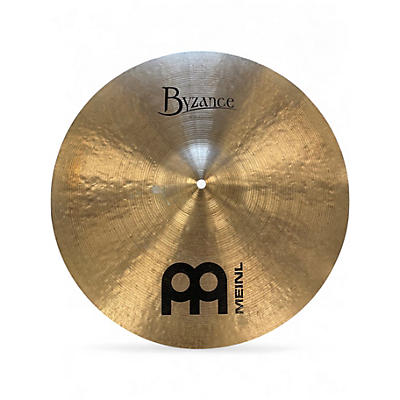 Used MEINL 18in Byzance Medium Crash Cymbal