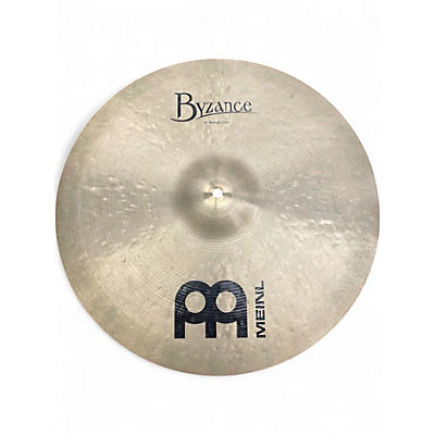 Used MEINL 18in Byzance Medium Crash Cymbal