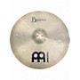 Used MEINL 18in Byzance Medium Crash Cymbal 38
