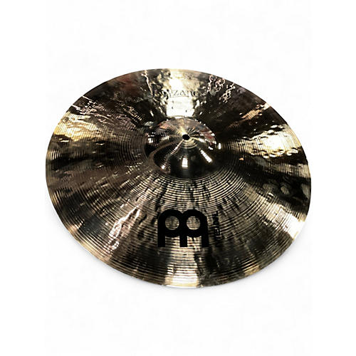 Used MEINL 18in Byzance Medium Thin Crash Brilliant Cymbal 38