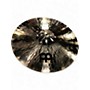 Used MEINL 18in Byzance Medium Thin Crash Brilliant Cymbal 38