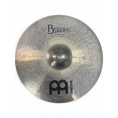 Used MEINL 18in Byzance Medium Thin Crash Brilliant Cymbal