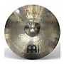 Used MEINL 18in Byzance Medium Thin Crash Brilliant Cymbal 38