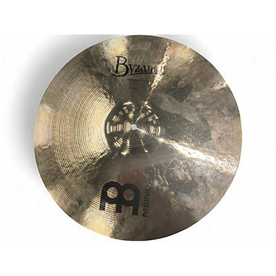 Used MEINL 18in Byzance Medium Thin Crash Brilliant Cymbal