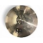 Used MEINL 18in Byzance Medium Thin Crash Brilliant Cymbal 38