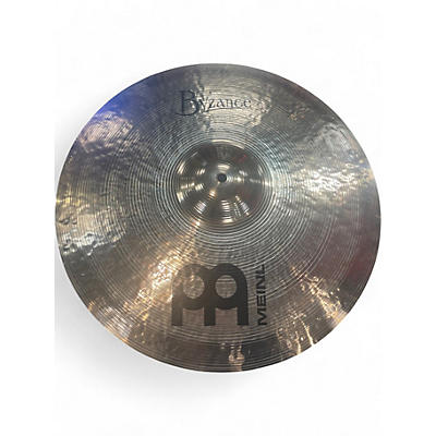 Used MEINL 18in Byzance Medium Thin Crash Brilliant Cymbal