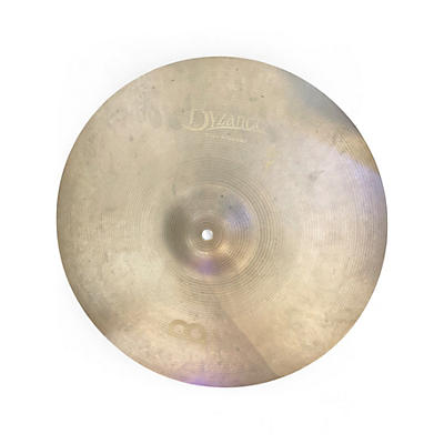 Used MEINL 18in Byzance Sand Benny Greb Medium Crash Cymbal