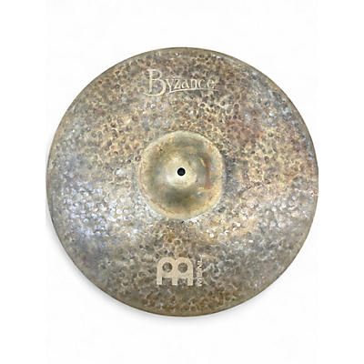 Used MEINL 18in Byzance Thin EX Dry Traditional Crash Cymbal