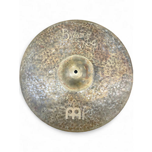 Used MEINL 18in Byzance Thin EX Dry Traditional Crash Cymbal 38