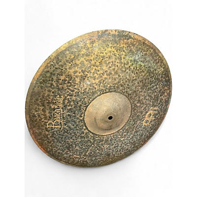 Used MEINL 18in Byzance Thin EX Dry Traditional Crash Cymbal