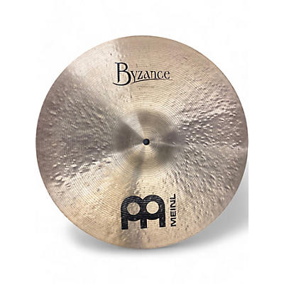 MEINL Used MEINL 18in Byzance Traditional Medium Crash Cymbal