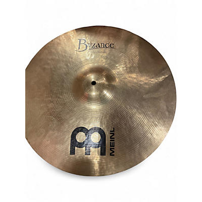 Used MEINL 18in Byzance Traditional Medium Crash Cymbal