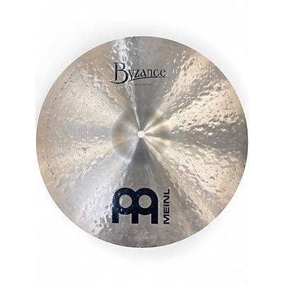 Used MEINL 18in Byzance Traditional Medium Thin Crash Cymbal