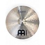 Used MEINL 18in Byzance Traditional Medium Thin Crash Cymbal 38