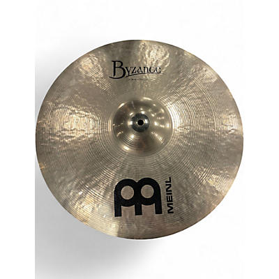 Used MEINL 18in Byzance Traditional Medium Thin Crash Cymbal