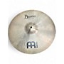 Used MEINL 18in Byzance Traditional Medium Thin Crash Cymbal 38