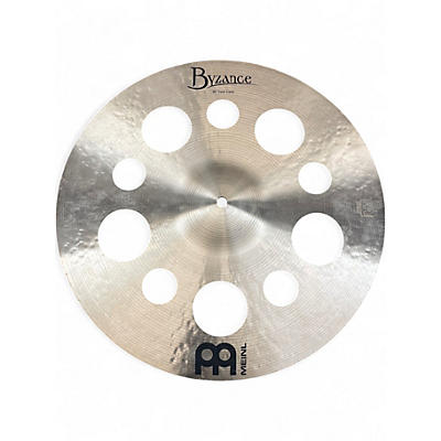 Used MEINL 18in Byzance Trash Crash Cymbal