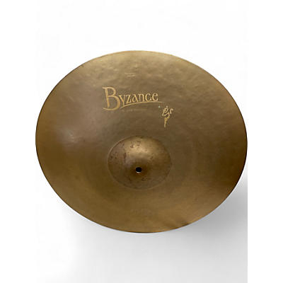 MEINL Used MEINL 18in Byzance Vintage Series Benny Greb Sand Thin Crash Cymbal