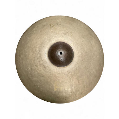 Used MEINL 18in Byzance Vintage Series Benny Greb Sand Thin Crash Cymbal 38