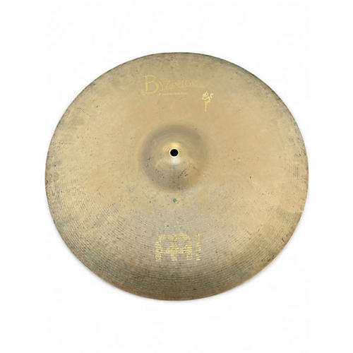 Used MEINL 18in Byzance Vintage Series Benny Greb Sand Thin Crash Cymbal 38