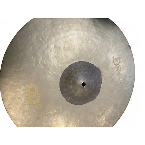 Used MEINL 18in Byzance Vintage Series Benny Greb Sand Thin Crash Cymbal 38