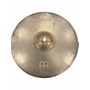 Used MEINL 18in Byzance Vintage Series Benny Greb Sand Thin Crash Cymbal 38