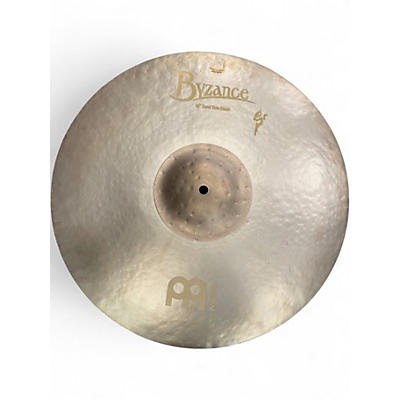 Used MEINL 18in Byzance Vintage Series Benny Greb Sand Thin Crash Cymbal