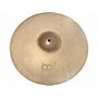 Used MEINL 18in Byzance Vintage Series Benny Greb Sand Thin Crash Cymbal 38