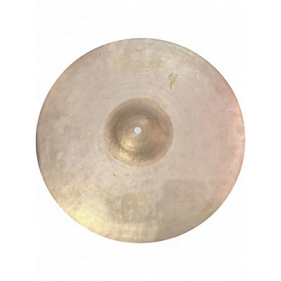 Used MEINL 18in Byzance Vintage Series Benny Greb Sand Thin Crash Cymbal